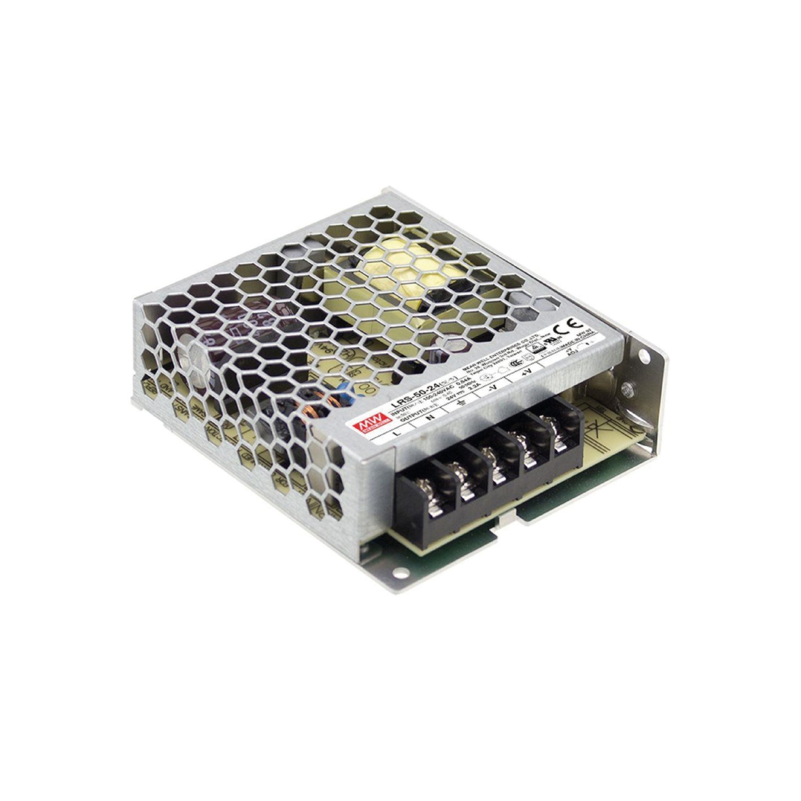 LRS-50-12 ALIMENTATION MEANWELL 12V 4,2A