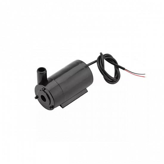 Mini Pompe à Eau Submersible USB 5V-24V - Débit 350 L/h, Silencieuse, Pour Fontaine, Aquarium, Refroidissement - Dimensions 3.7 X 2.8 X 3.3 Cm