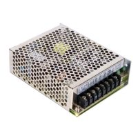 RT-65B  ALIMENTATION MEANWELL 220V +5V 5A  +12V 2,8A  -12V 0,5A