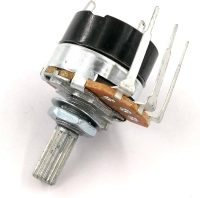 WH138 POTENTIOMETRE + INTERRUPTEUR 500KR  1/2W