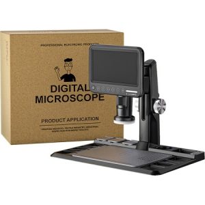 NF-318 DIGITAL MICROSCOPE 12MP 7 INCH IPS