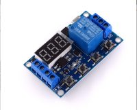 HW-521 MODULE TIMER ( TEMPORISATEUR ) RELAIS 5V