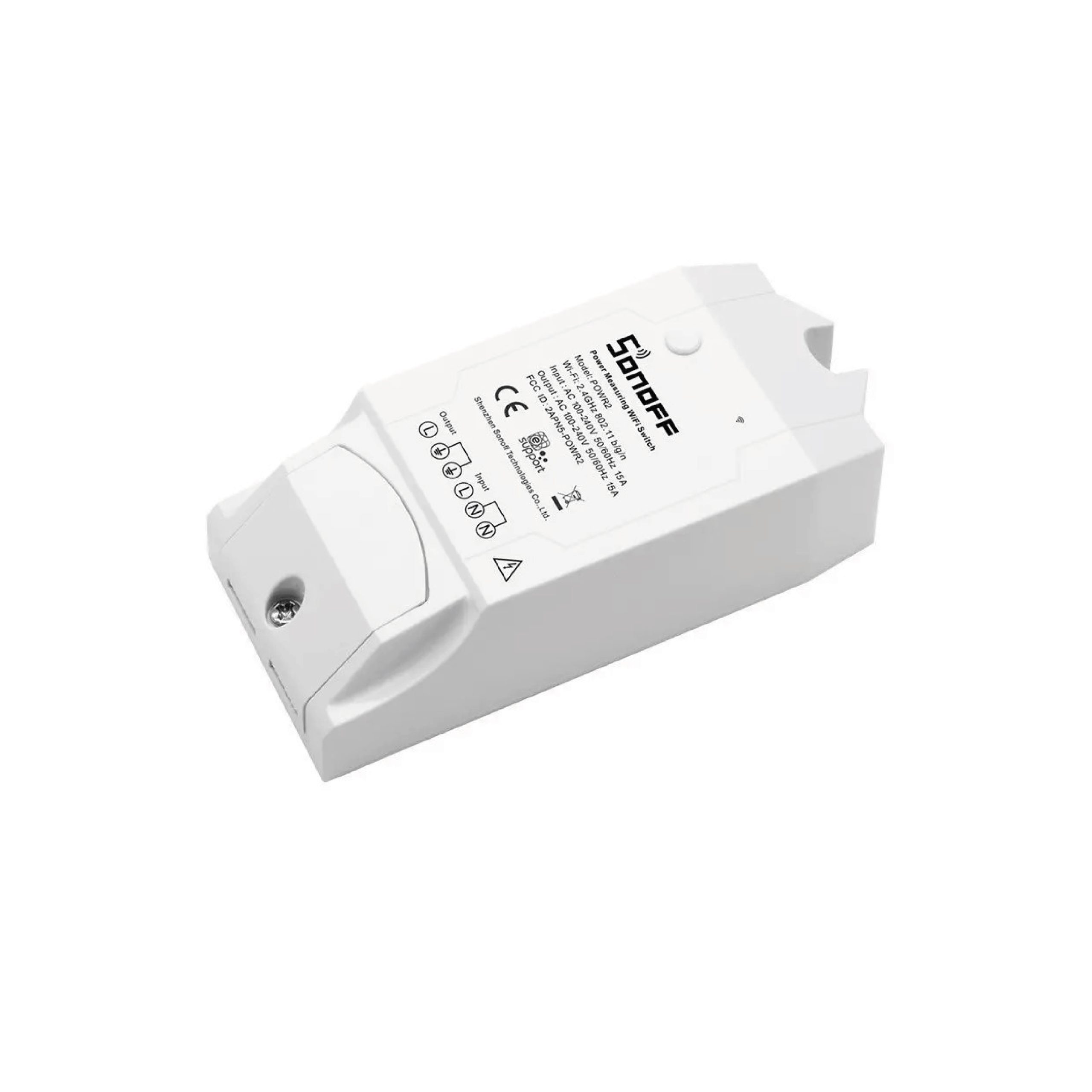POWR2 SONOFF COMMUTATEUR WIFI AVEC MESURE CONSOMMATION ENERGIE