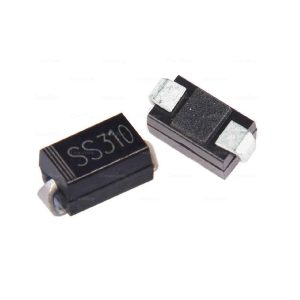 SS310 DIODE SCHOTTKY 3A 100V SMD DO-214AB
