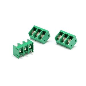 VERT HB9500-3P  BARRIER TERMINAL BLOCK VERT 3 PLOTS 30A 300V