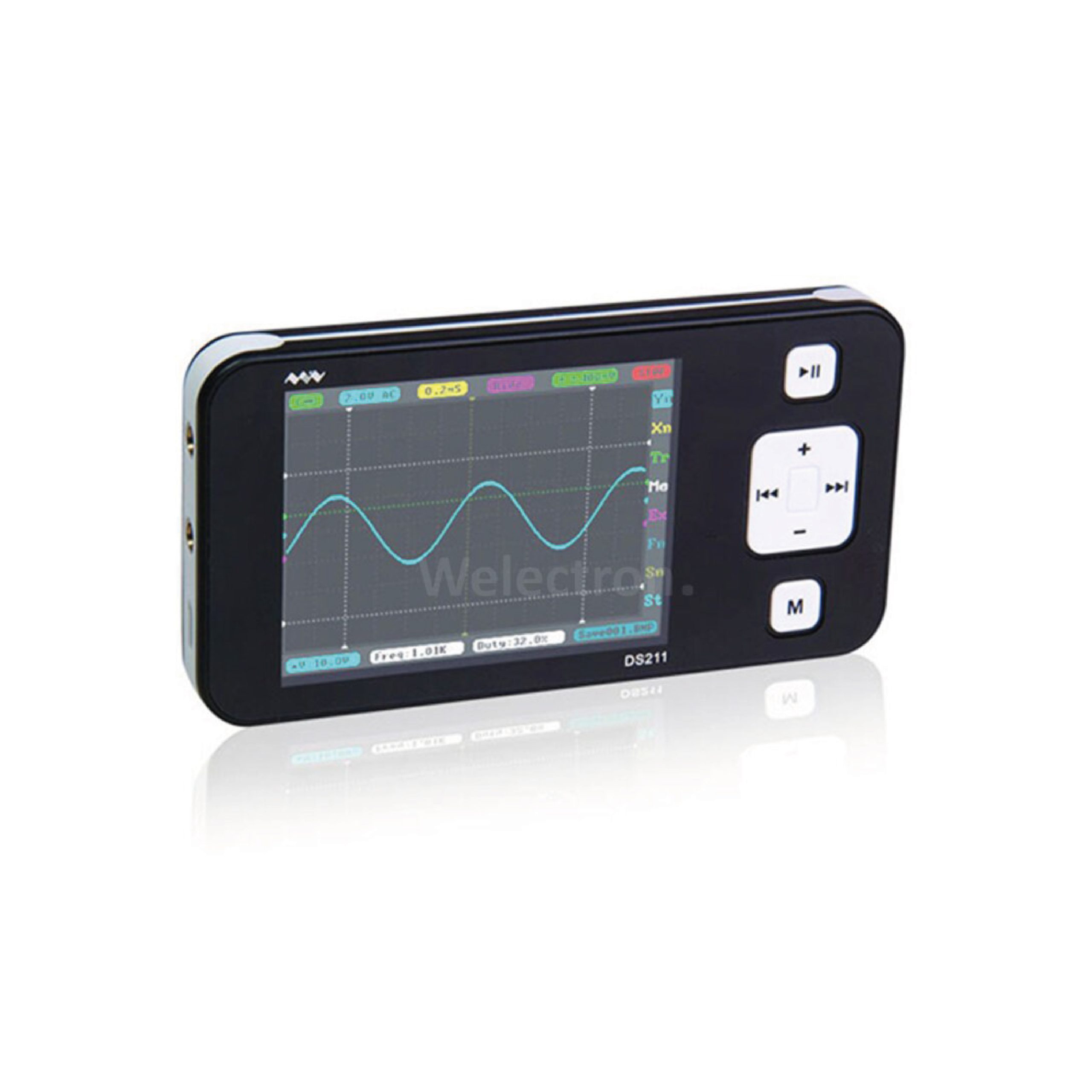 DS211 MINI OSCILLOSCOPE 200KHZ