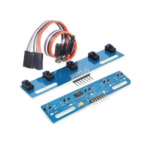 TCRT5000-5 MODULE SUIVEUR DE LIGNE 5 CANNEAUX