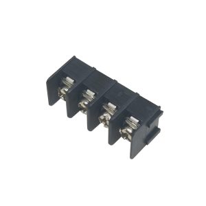 NOIR WF7.62-4P BARRIER TERMINAL BLOCK  NOIR 4 PLOTS 20A 300V