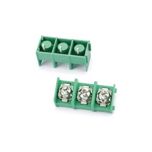 VERT WF7.62  BARRIER TERMINAL BLOCK  VERT 3 PLOTS 20A 300V