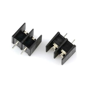 HB9500-2P BARRIER TERMINAL BLOCK NOIR 2 PLOTS 30A 300V