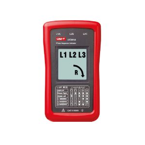 UT261A INDICATEURS DE SEQUENCE DE PHASE ET DE ROTATION