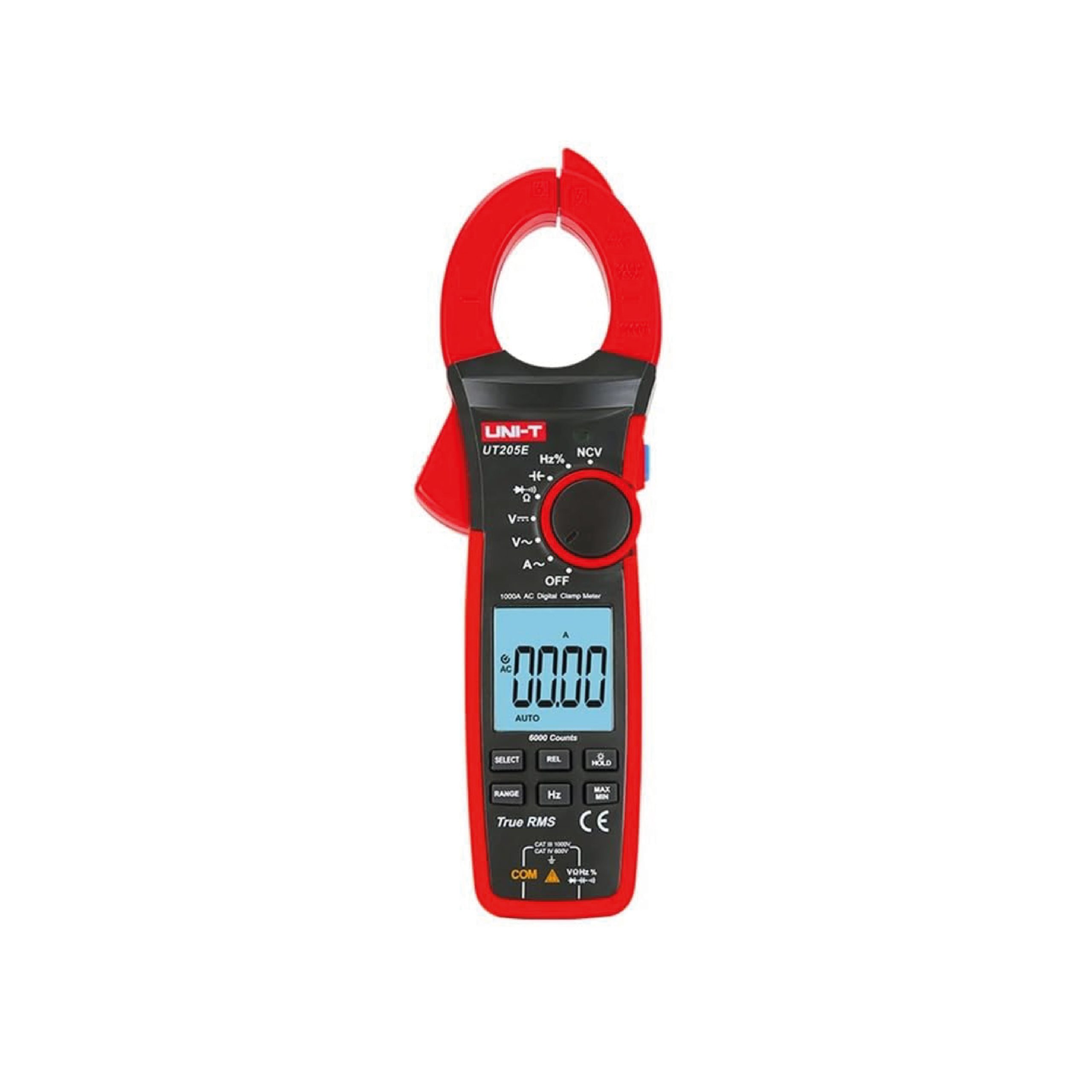 UT205E PINCE AMPEREMETRIQUE TRUE RMS 1000A