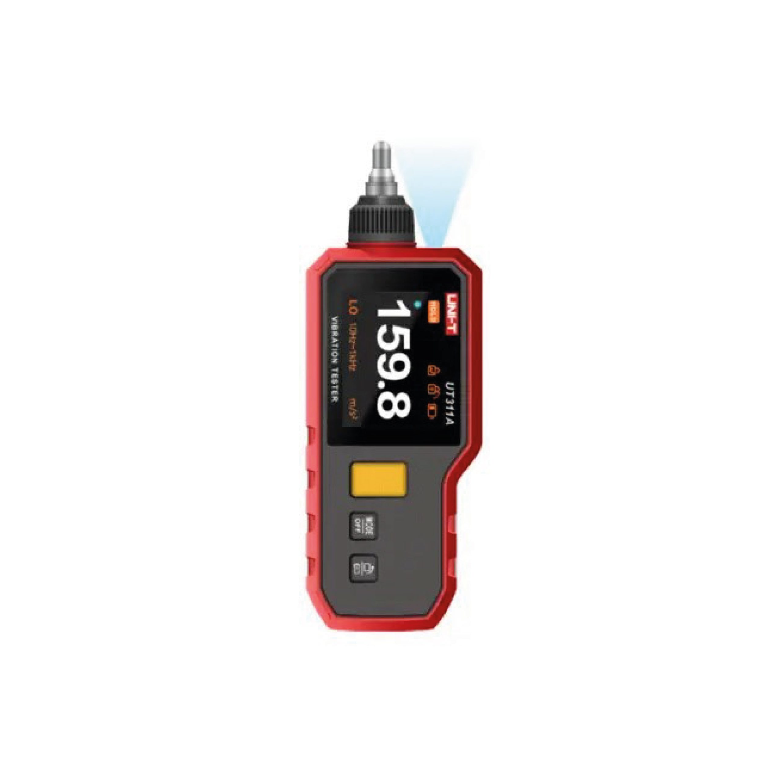 UT312A VIBROMETRE AFFICHEUR LCD