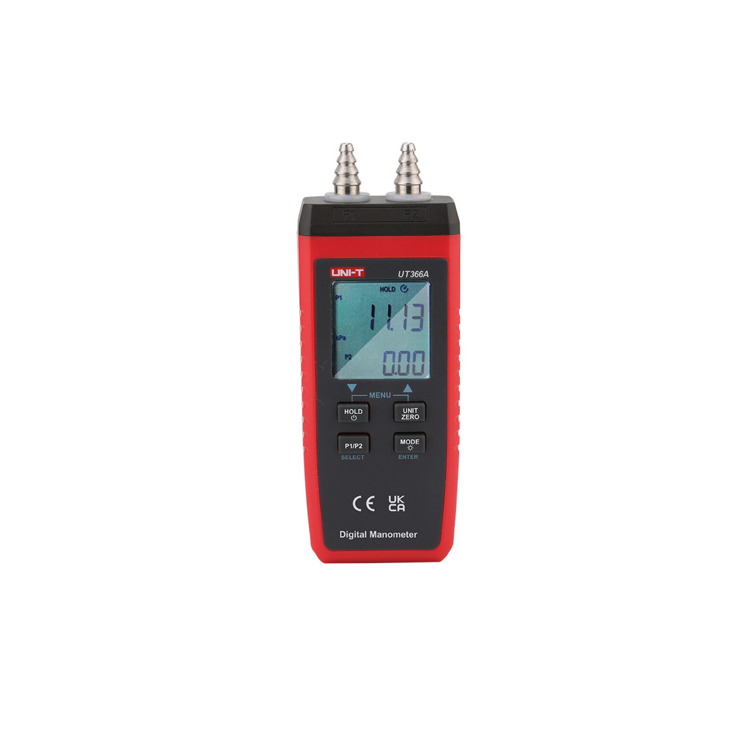 UT366A DIGITAL MANOMETER + TUBES DE PITOT