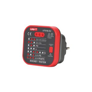 UT07B-EU TESTEUR  PUISSANCE ET RCD DES PRISES