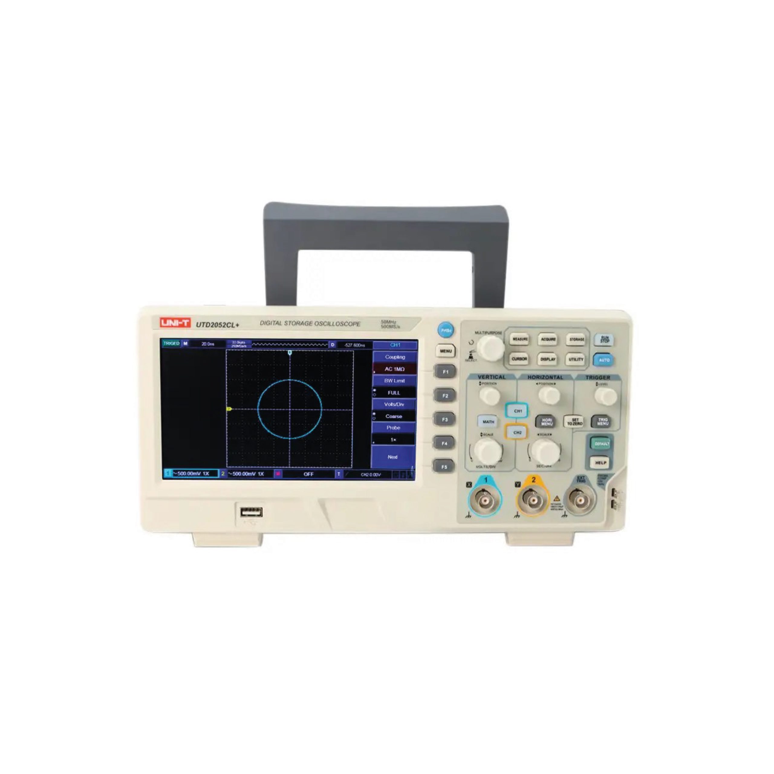 UTD2102CL+ OSCILLOSCOPE NUMERIQUE 2X100 MHZ
