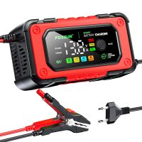 FBC1207E FOXSUR CHARGEUR DE BATTERIE SMART 12V 7A
