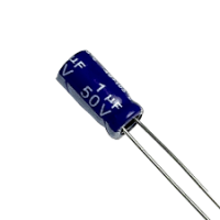 1UF 50V CONDENSATEUR CHIMIQUE