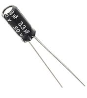 3U3 50V CONDENSATEUR CHIMIQUE