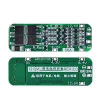 BMS 3S 20A LI-ION BATTERY CHARGER