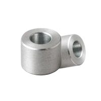 ENTRETOISE ALUMINIUM 0,5X0,8 CM  12PCS