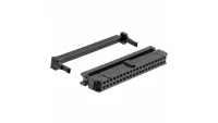WURTH HE14 CONNECTEUR MALE DROIT PCB 2X17 CONTACTS