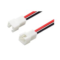 JST CABLE ROUGE NOIR MALE 40CM