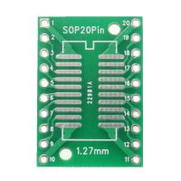 ADAPTATEUR PCB SSOP20 / SOP20