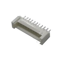 JST9 CONNECTEUR MALE A SOUDER 1X 9 PIN COUDE