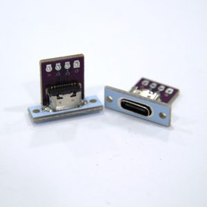 CONNECTEUR USB3.1 TYPE C FEMELLE 16 BROCHES SUR PCB