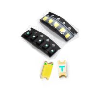 LED SMD 1206 BLANCHE KIT 5PCS