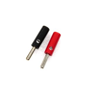 KIT FICHE BANANE MALE ROUGE/NOIR  2PCS