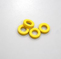 MICROMETALS T68-26 ANNEAU DE FERRITE 58NH ? EXTERNE 17,5MM H 5MM JAUNE