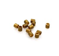 ENTRETOISE  CUIVRE CYLINDRIQUE 0,6X0,6CM