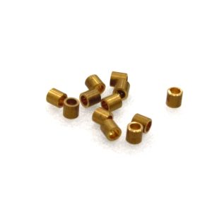 ENTRETOISE  CUIVRE CYLINDRIQUE 0,6X0,6CM