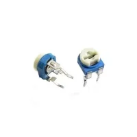 WH06-2  RESISTANCE ADJUSTABLE 500R HORIZONTALE