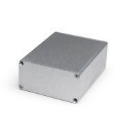 AL10  BOITIER DE MONTAGE ALUMINIUM 55X28X83