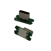 JJX032 USB 2 PIN TYPE C FEMEL PCB