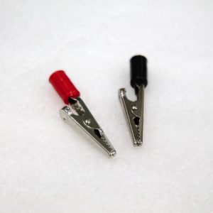 KIT PINCETTE CROCODILE ROUGE /NOIR 2PCS