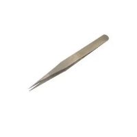 1PK-125T PINCE BRUCELLE POINTU DROITE 120MM