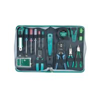 PK-4013 -  TROUSSE A OUTILS, INSTALLATION RESEAU, 15 PIECES