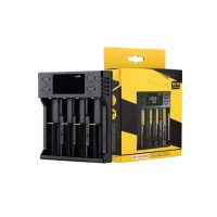 METAMA LII-S4 CHARGEUR 4 PILES LI-ION. LI-FE .NI-MH/CD
