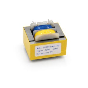 EI13X20 TRANSFO MOULE 1X10,5V 5VA BLEU/JAUNE