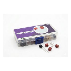 KT-FB16 KIT FUSIBLE PLASTIQUE ROND 35PCS