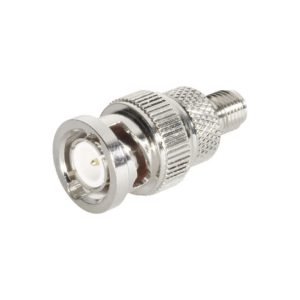 ADAPTATEUR BNC MALE SMA FEMELLE