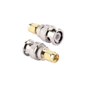 ADAPTATEUR BNC MALE SMA MALE