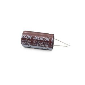 4700UF 63V CONDENSATEUR CHIMIQUE JACKON 25X44