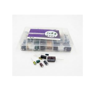 KIT CD-01 CONDENSATEUR (130 PCS)