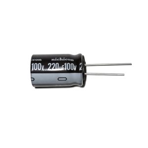 220UF 100V CONDENSATEUR CHIMIQUE NICHICON