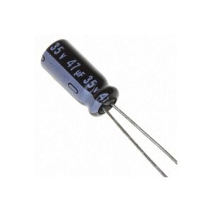 4,7UF 35VCONDENSATEUR CHIMIQUE